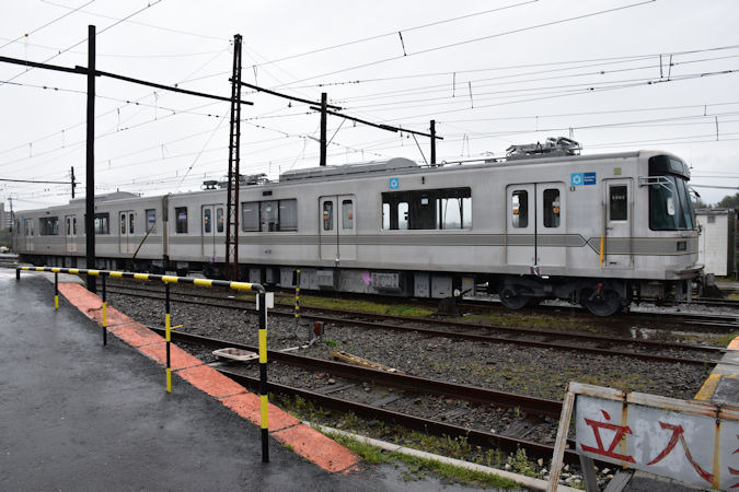 東京メトロ03系 側面方向幕-